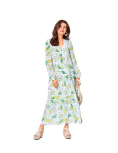 Kleid- und Blusenmuster - Burda 6023 2