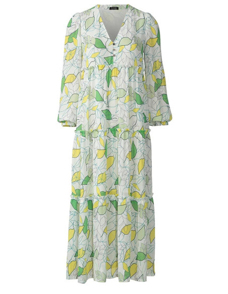 Kleid- und Blusenmuster - Burda 6023