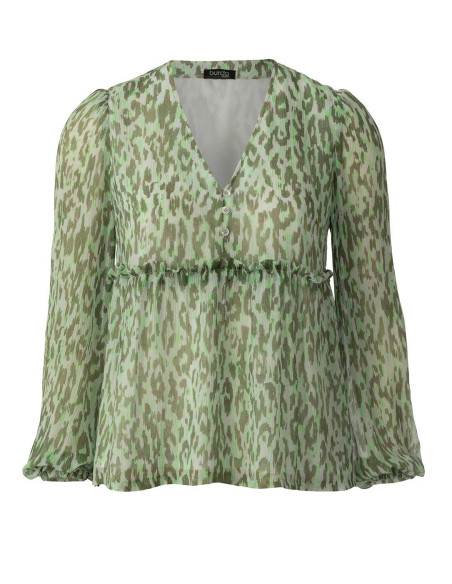 Kleid- und Blusenmuster - Burda 6023