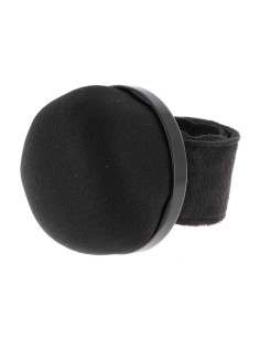 Verstellbares Bohin-Armband für Nadeln - Schwarz