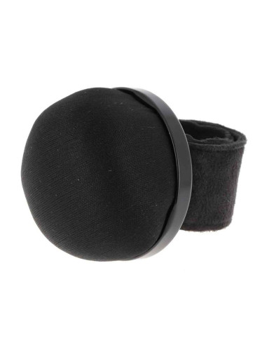 Verstellbares Bohin-Armband für Nadeln - Schwarz