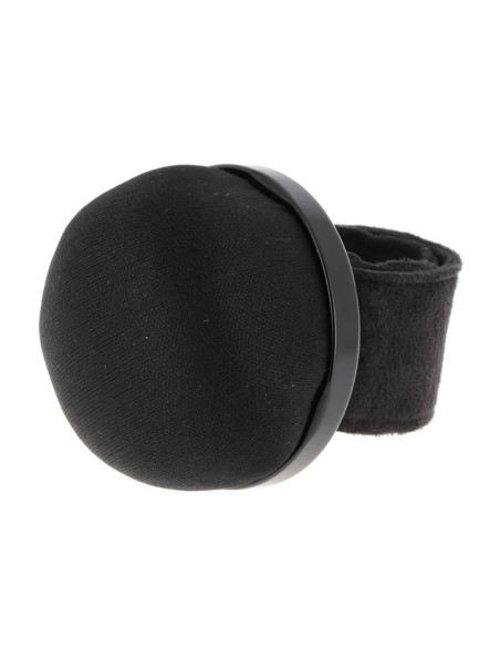 Verstellbares Bohin-Armband für Nadeln - Schwarz