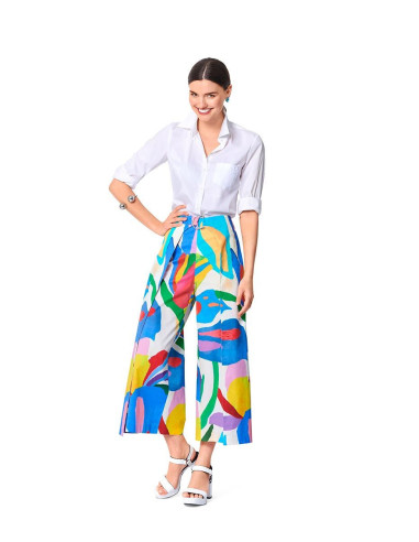 Hosenmuster - Burda 6032