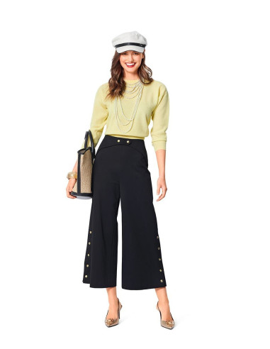 Hosenmuster - Burda 6032