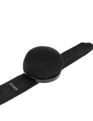 Verstellbares Bohin-Armband für Nadeln - Schwarz