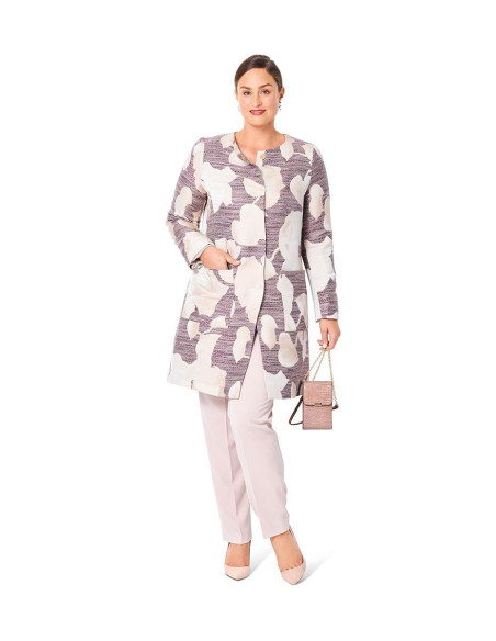 Jacken- und Mantelschnittmuster - Burda 6034