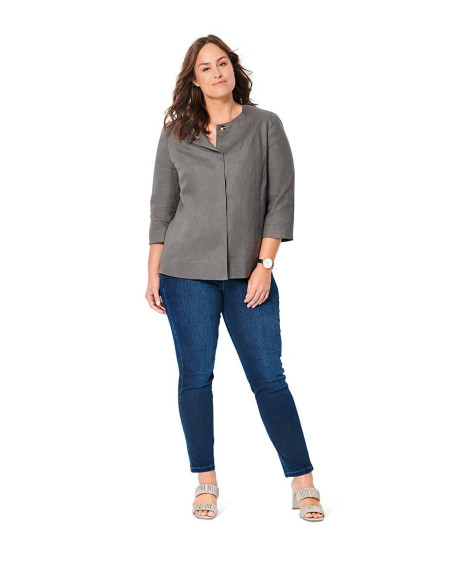 Jacken- und Mantelschnittmuster - Burda 6034