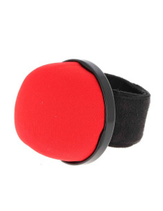 Verstellbares Bohin-Armband für Nadeln - Rot