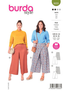 Hosenmuster - Burda 6035