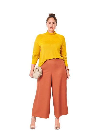 Hosenmuster - Burda 6035