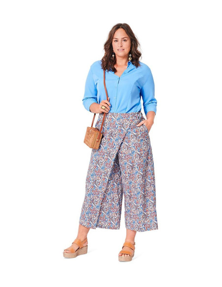 Hosenmuster - Burda 6035