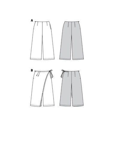 Hosenmuster - Burda 6035