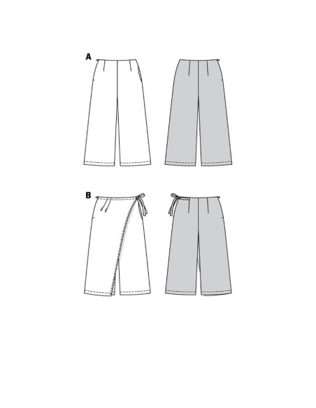 Hosenmuster - Burda 6035