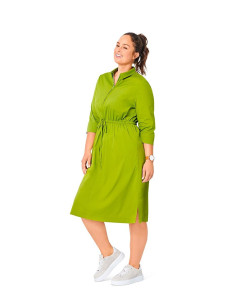 Kleid- und Blusenmuster - Burda 6038 2