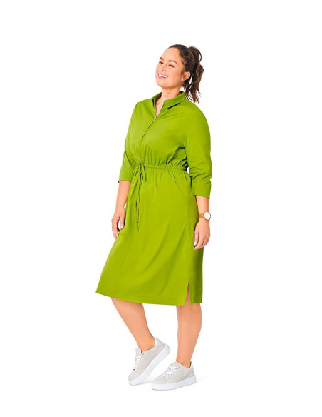 Kleid- und Blusenmuster - Burda 6038