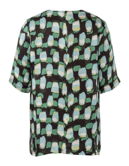 Kleid- und Blusenmuster - Burda 6038