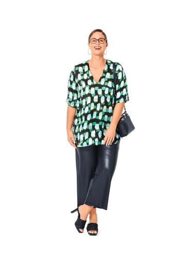 Kleid- und Blusenmuster - Burda 6038