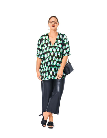 Kleid- und Blusenmuster - Burda 6038