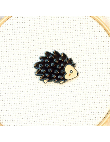 Magnetische Nadelkissen - Igel