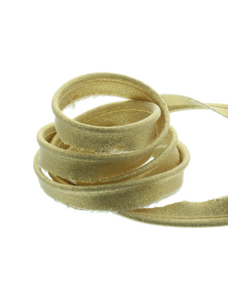 Lurex-Möbelpaspel - Gold