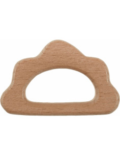 Beißring aus Holz - Wolke