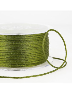 Rattenschwanzknoten - Khaki