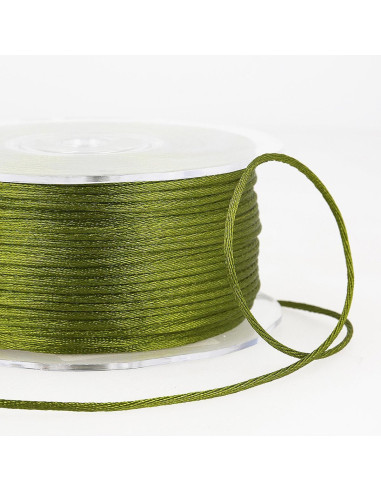 Rattenschwanzknoten - Khaki