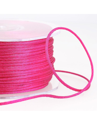 Rattenschwanzkordel - Fuchsia