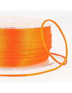 Rattenschwanzknoten - Orange