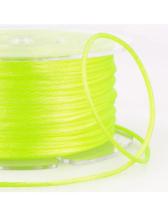 Rattenschwanzschnur - Neon Gelb