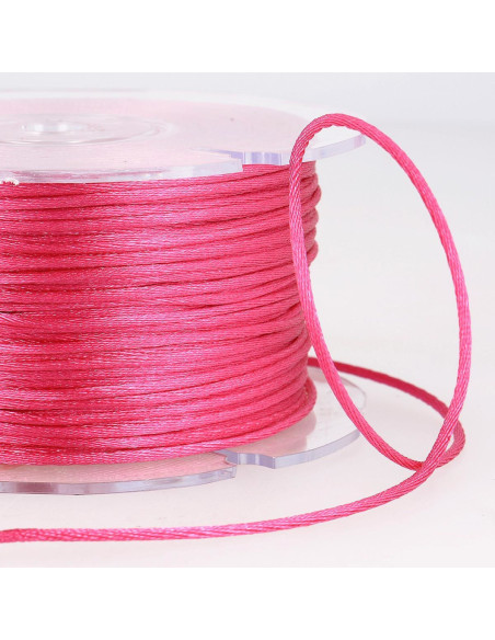 Rattenschwanzschnur - Neonrosa
