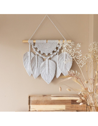 Makramee-Set - Wandbehang Faros