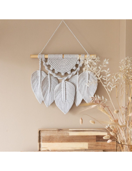 Makramee-Set - Wandbehang Faros