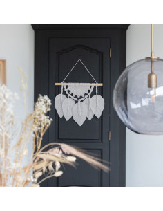 Makramee-Set - Wandbehang Faros 2