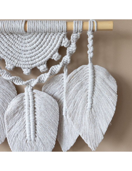 Makramee-Set - Wandbehang Faros