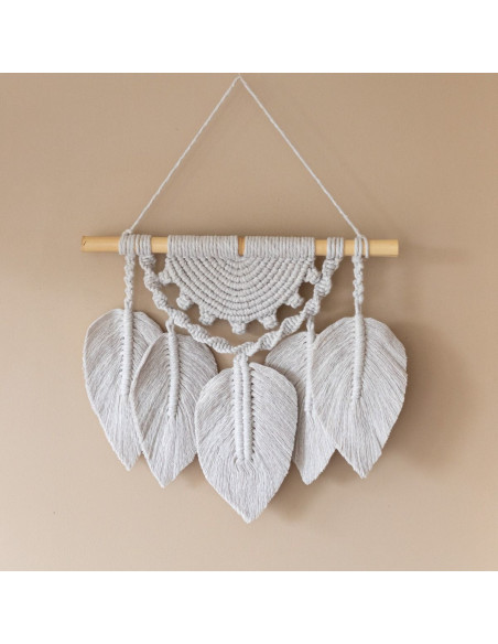 Makramee-Set - Wandbehang Faros