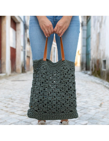 Häkelset - Tasche Puglia