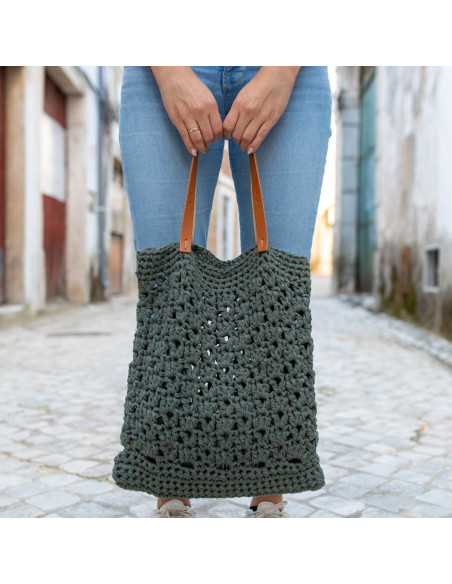 Häkelset - Tasche Puglia