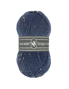 Nachhaltige Tweed-Sockenwolle