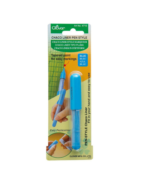 Kreidemarker-Stift Chaco Liner Pen Clover - Blau
