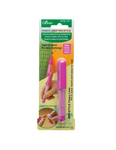 Kreidemarker-Stift Chaco Liner Pen Clover - Rosa
