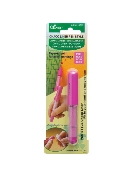 Kreidemarker-Stift Chaco Liner Pen Clover - Rosa