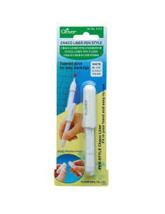Kreidemarker-Stift Chaco Liner Pen Clover - Weiß