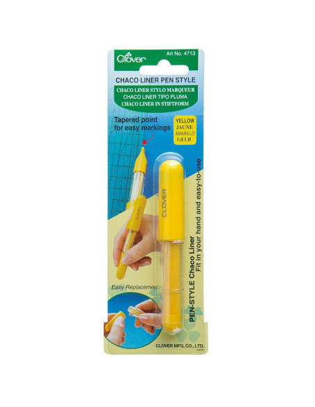 Kreidemarker-Stift Chaco Liner Pen Clover - Gelb