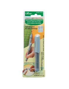 Kreidemarker-Stift Chaco Liner Pen Clover - Grau
