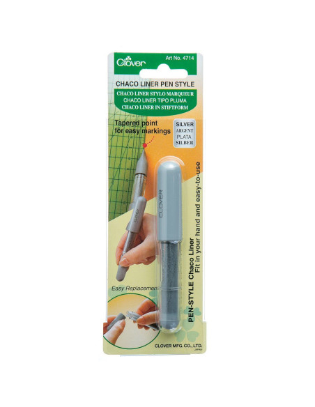 Kreidemarker-Stift Chaco Liner Pen Clover - Grau