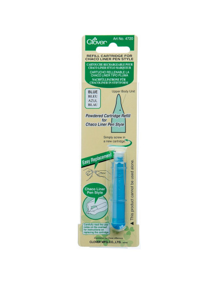 Nachfüllpatrone für Kreidemarker-Stift Chaco Liner Pen Clover - Blau
