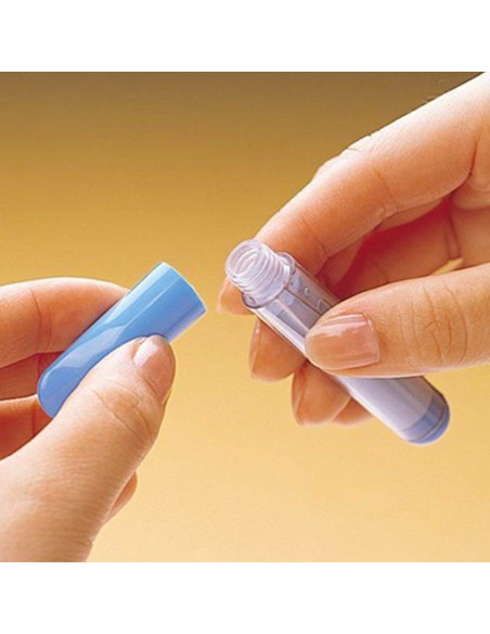 Nachfüllpatrone für Kreidemarker-Stift Chaco Liner Pen Clover - Blau