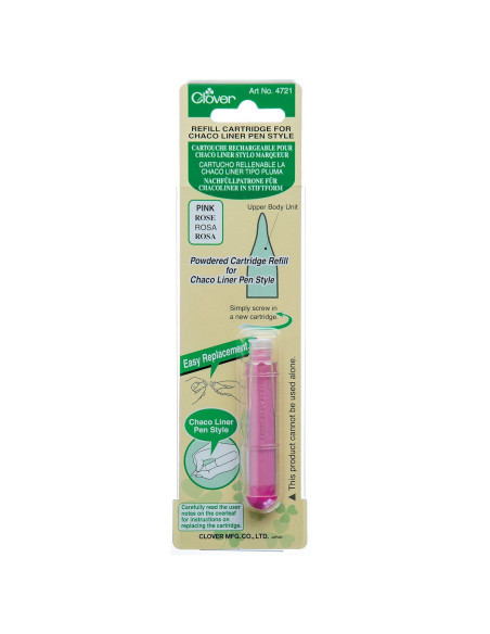 Nachfüllpatrone für Kreidemarker-Stift Chaco Liner Pen Clover - Rosa