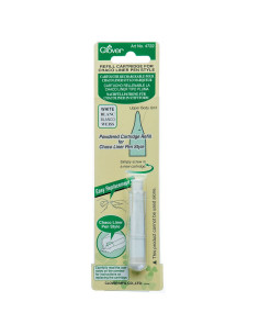 Nachfüllpatrone für Kreidemarker-Stift Chaco Liner Pen Clover - Weiß